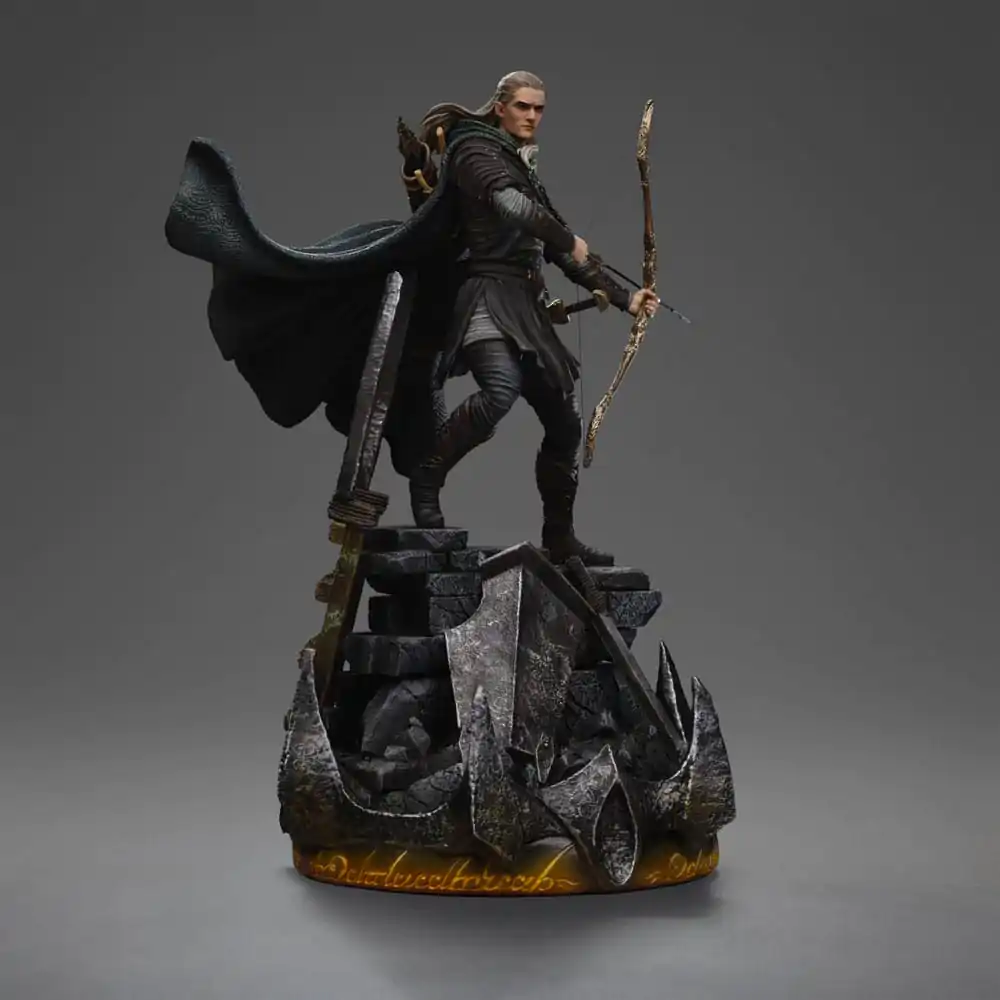 The Lord of the Rings Art Scale Socha 1/10 Legolas Unleashed 29 cm produktová fotografia