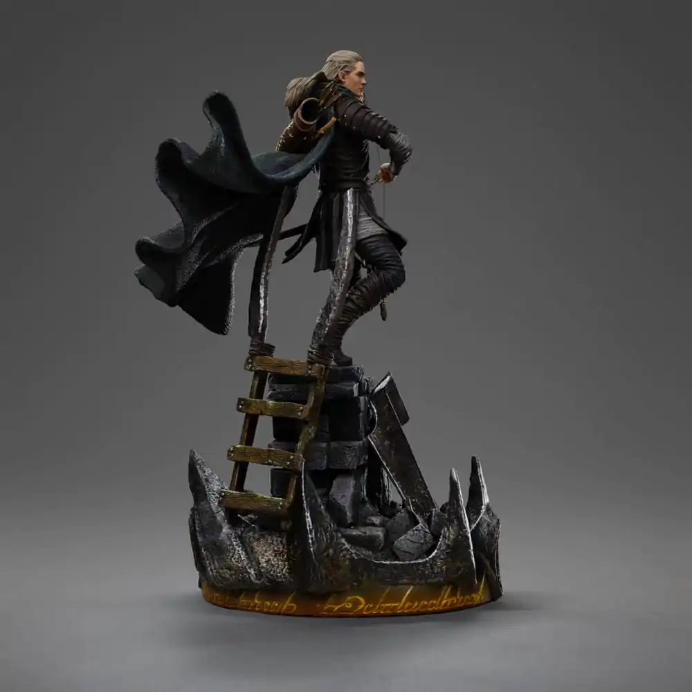 The Lord of the Rings Art Scale Socha 1/10 Legolas Unleashed 29 cm produktová fotografia