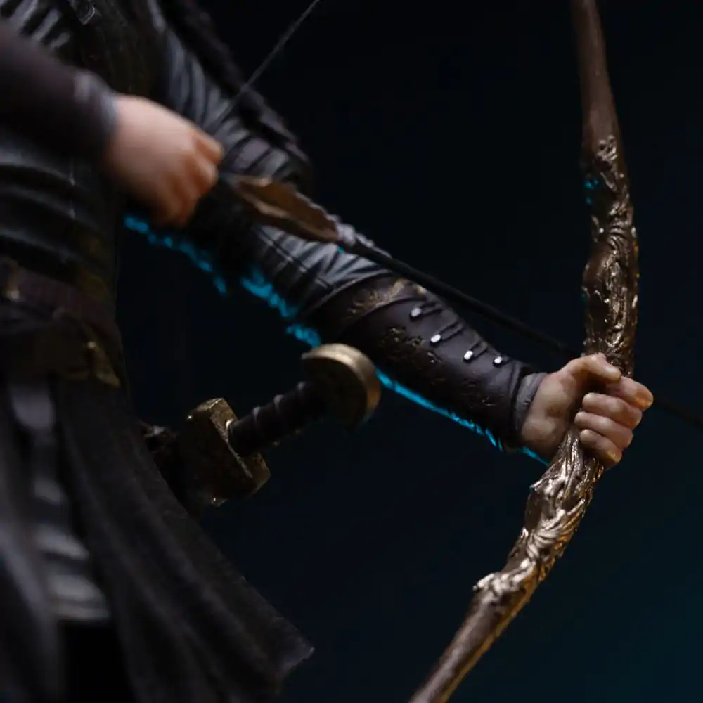 The Lord of the Rings Art Scale Socha 1/10 Legolas Unleashed 29 cm produktová fotografia
