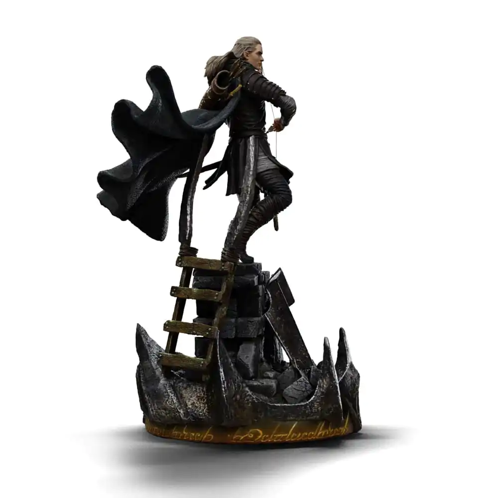 The Lord of the Rings Art Scale Socha 1/10 Legolas Unleashed 29 cm produktová fotografia
