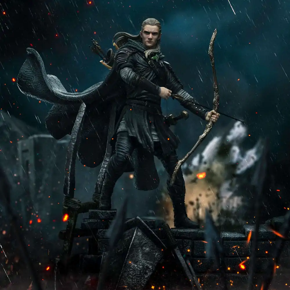 The Lord of the Rings Art Scale Socha 1/10 Legolas Unleashed 29 cm produktová fotografia