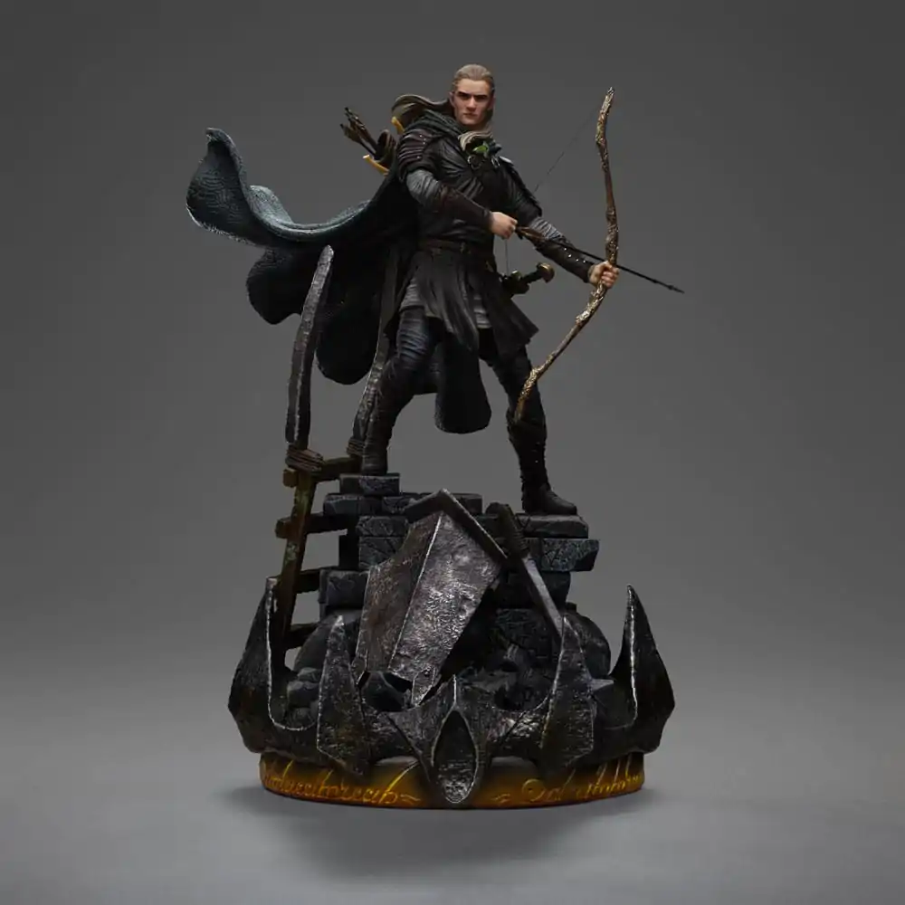 The Lord of the Rings Art Scale Socha 1/10 Legolas Unleashed 29 cm produktová fotografia