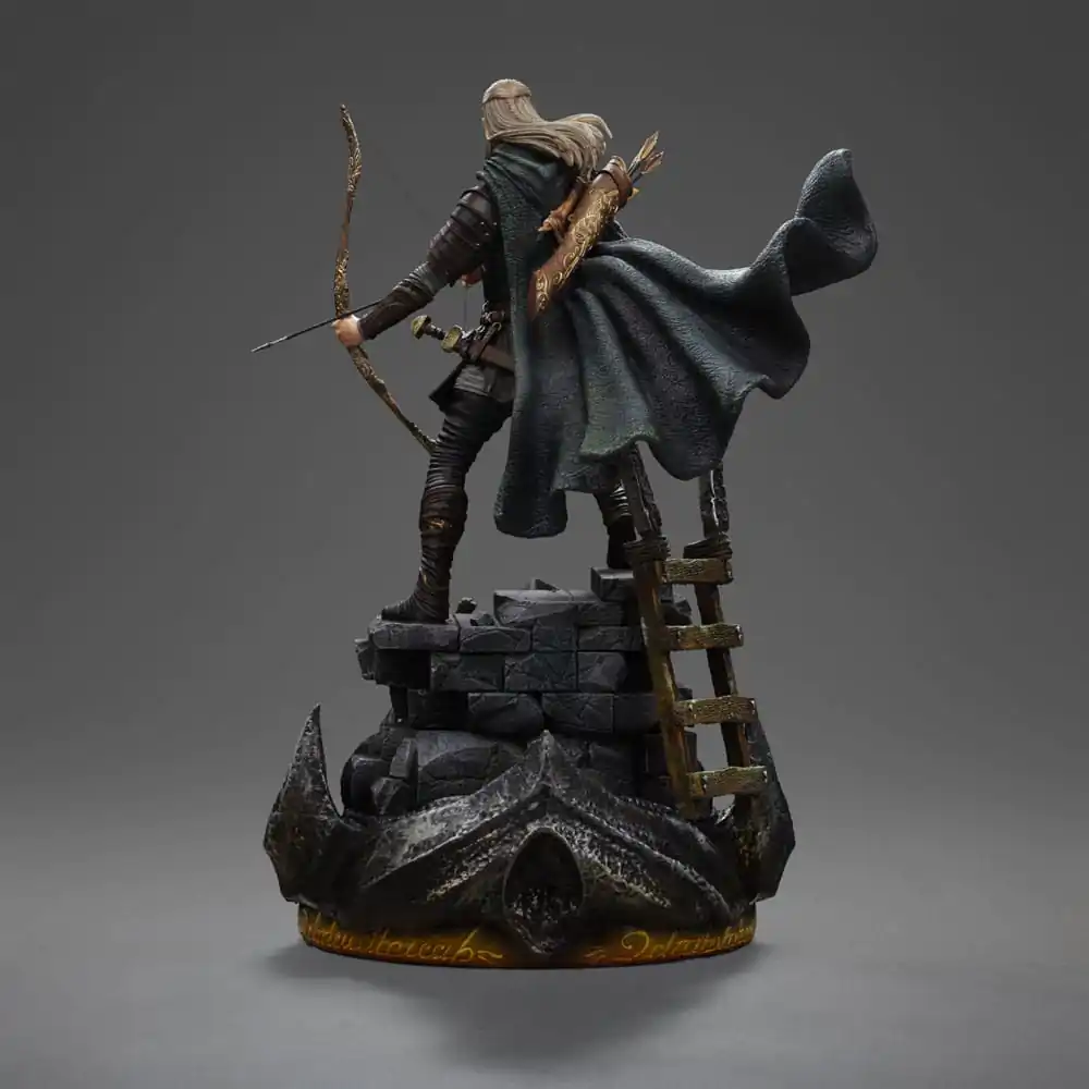 The Lord of the Rings Art Scale Socha 1/10 Legolas Unleashed 29 cm produktová fotografia