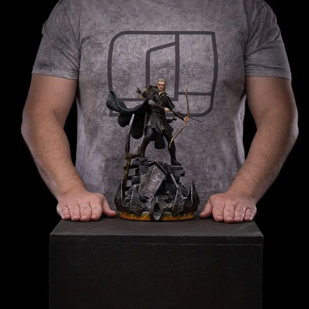 The Lord of the Rings Art Scale Socha 1/10 Legolas Unleashed 29 cm produktová fotografia