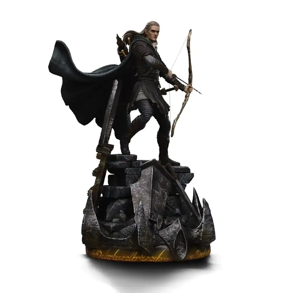 The Lord of the Rings Art Scale Socha 1/10 Legolas Unleashed 29 cm produktová fotografia
