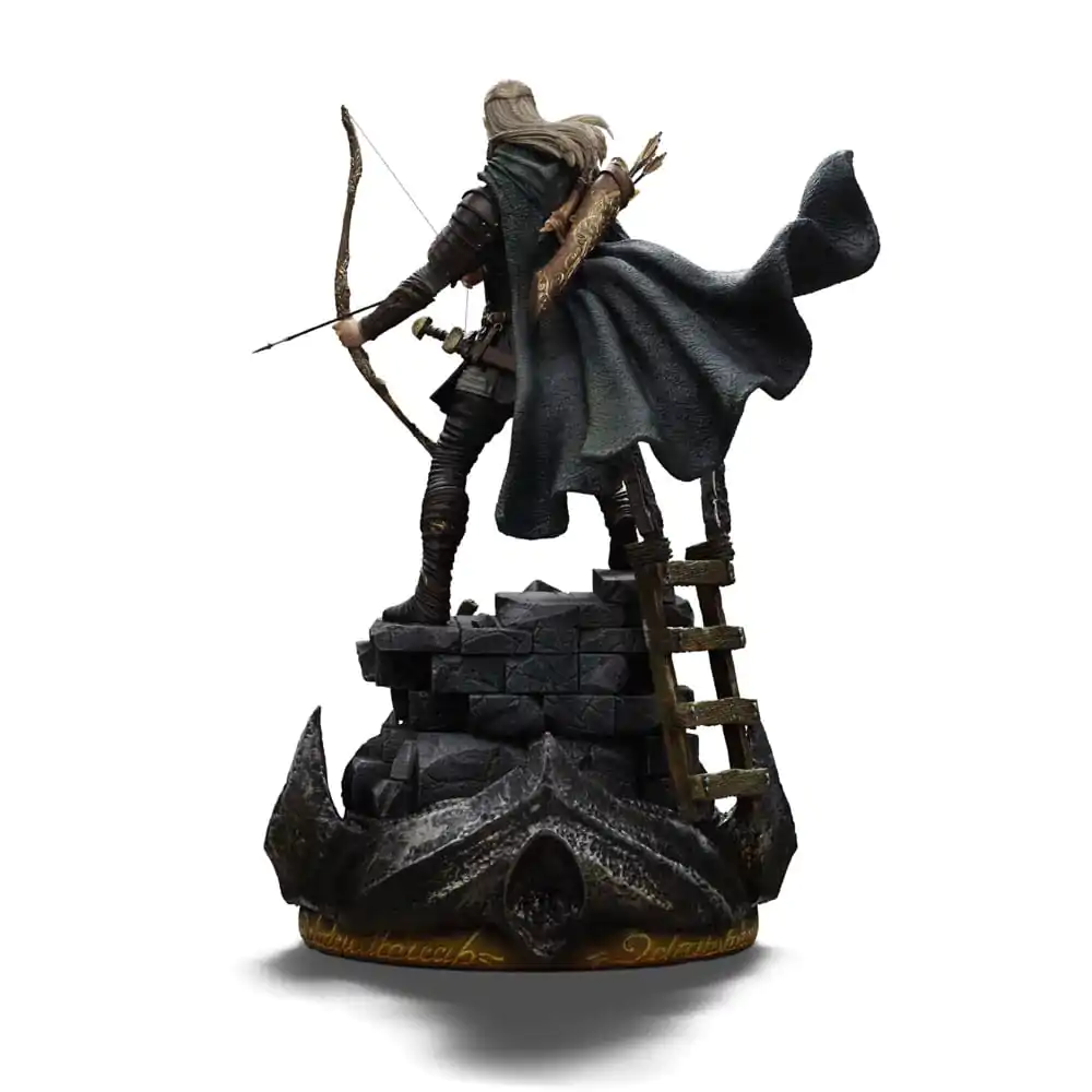 The Lord of the Rings Art Scale Socha 1/10 Legolas Unleashed 29 cm produktová fotografia