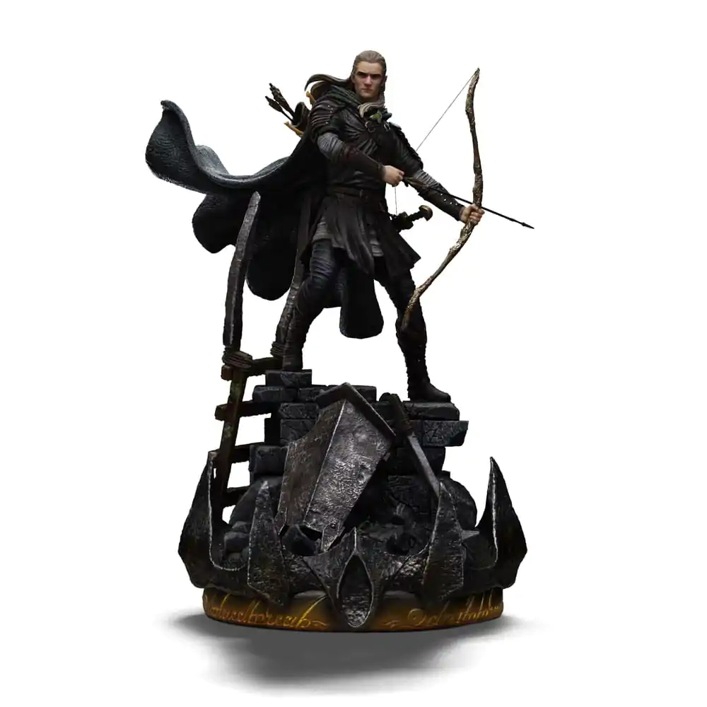 The Lord of the Rings Art Scale Socha 1/10 Legolas Unleashed 29 cm produktová fotografia
