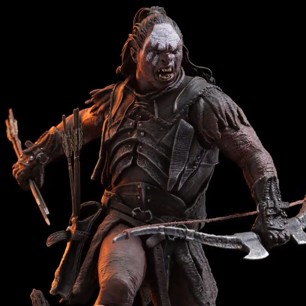 The Lord of the Rings Art Scale Statue 1/10 Lurtz, Uruk-Hai Leader 23 cm termékfotó