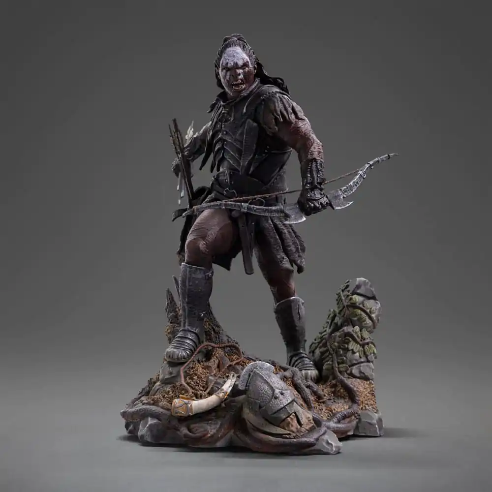 The Lord of the Rings Art Scale Statue 1/10 Lurtz, Uruk-Hai Leader 23 cm termékfotó