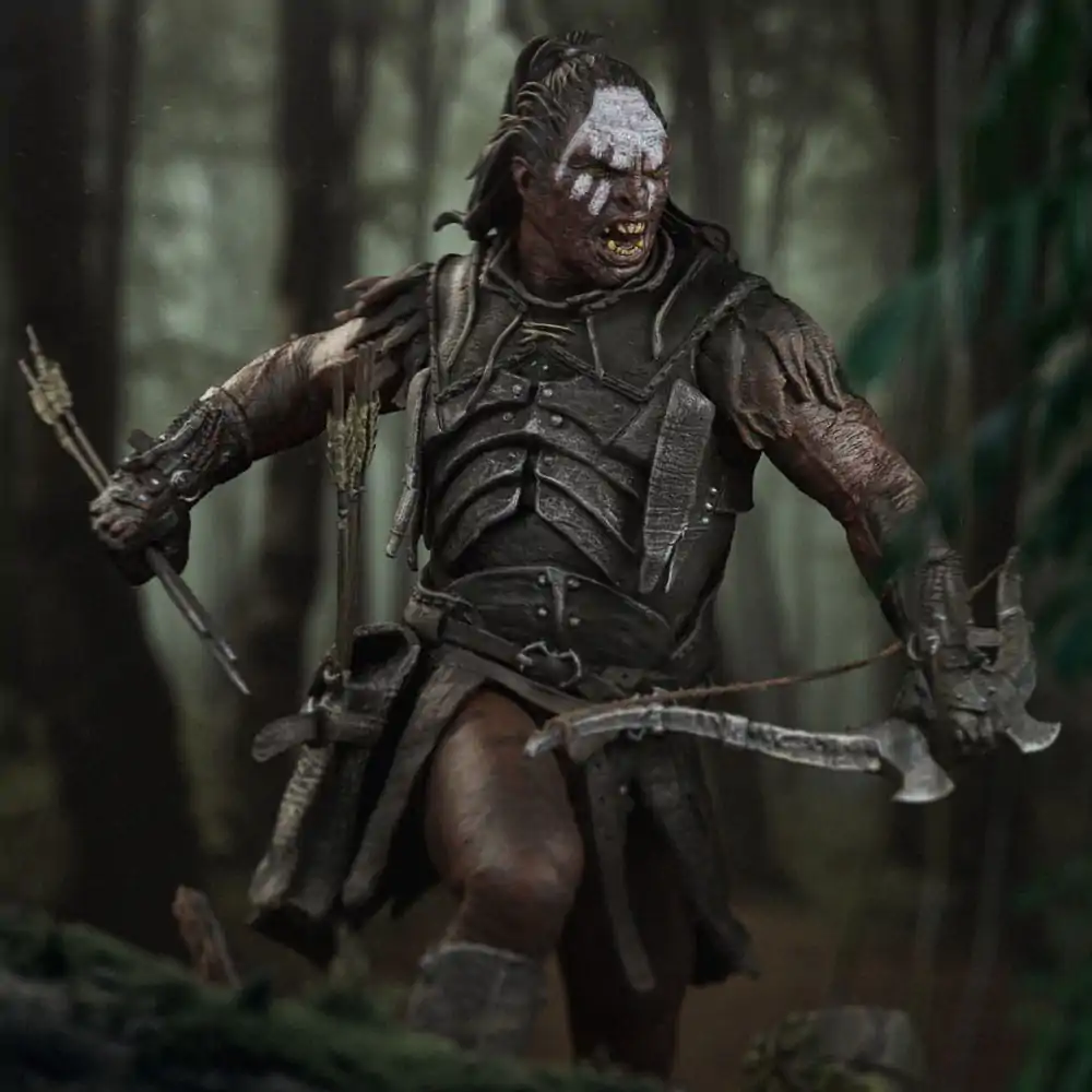 The Lord of the Rings Art Scale Statue 1/10 Lurtz, Uruk-Hai Leader 23 cm termékfotó