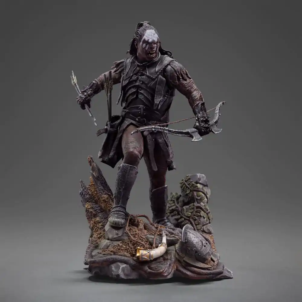 The Lord of the Rings Art Scale Statue 1/10 Lurtz, Uruk-Hai Leader 23 cm termékfotó