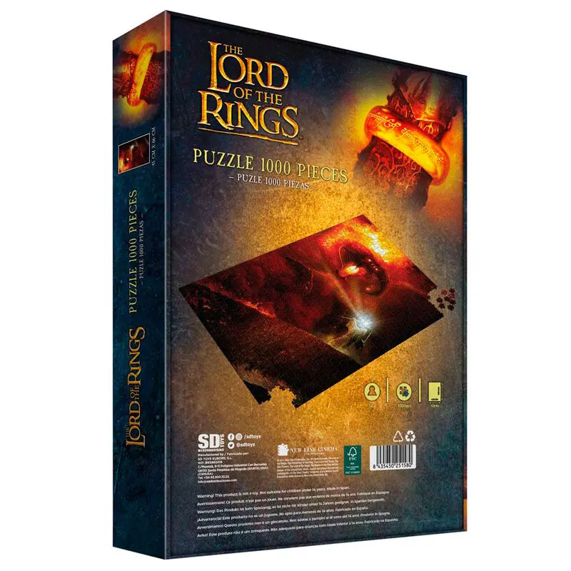 Lord of the Rings Puzzle Moria (1000 dielikov) produktová fotografia