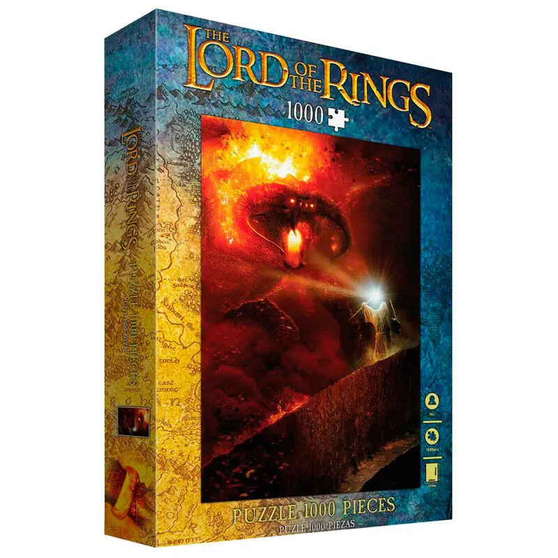 Lord of the Rings Puzzle Moria (1000 dielikov) produktová fotografia