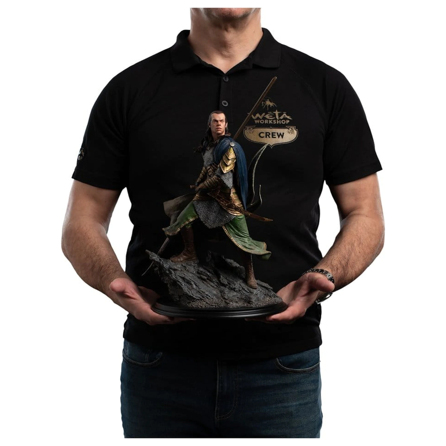 The Lord of the Rings Classic Series Socha 1/6 Elrond, Herald of Gil-Galad Limitovaná edícia 30 cm produktová fotografia