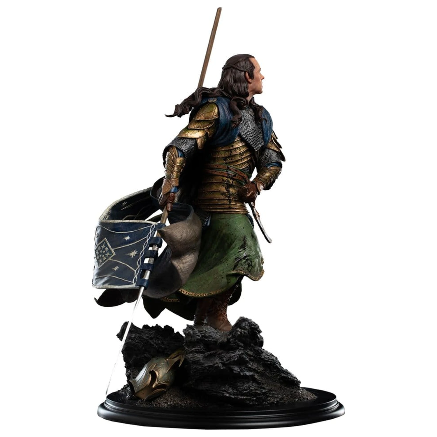 The Lord of the Rings Classic Series Socha 1/6 Elrond, Herald of Gil-Galad Limitovaná edícia 30 cm produktová fotografia