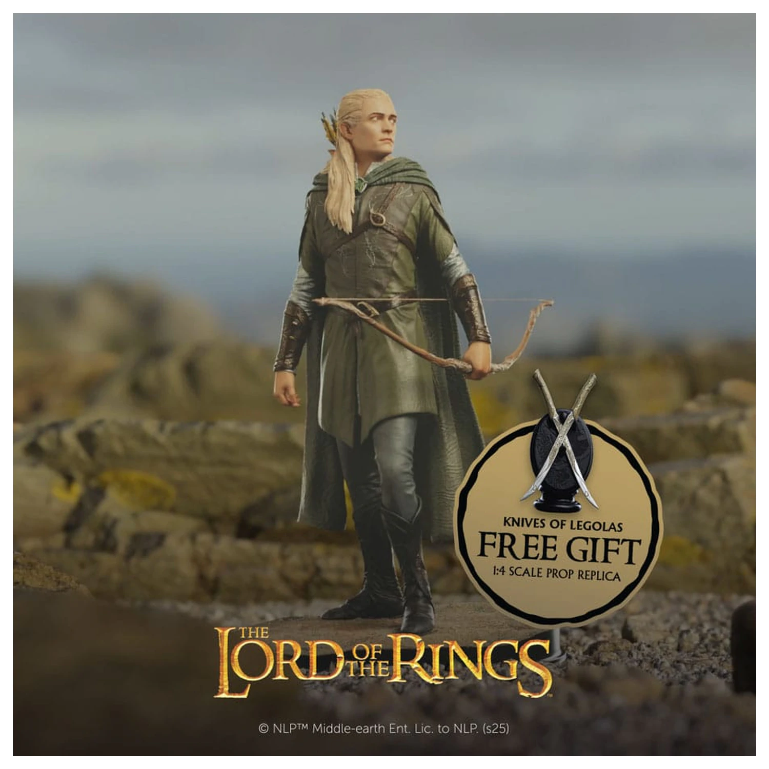 The Lord of the Rings Classic Series Socha 1/6 Legolas, Hunter of the Plains Limited Edition 32 cm produktová fotografia