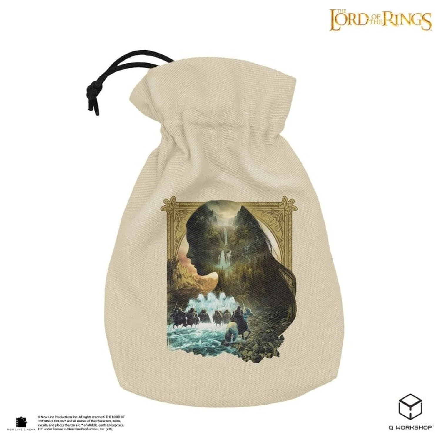 The Lord of the Rings Dice Vrecúško Arwen produktová fotografia