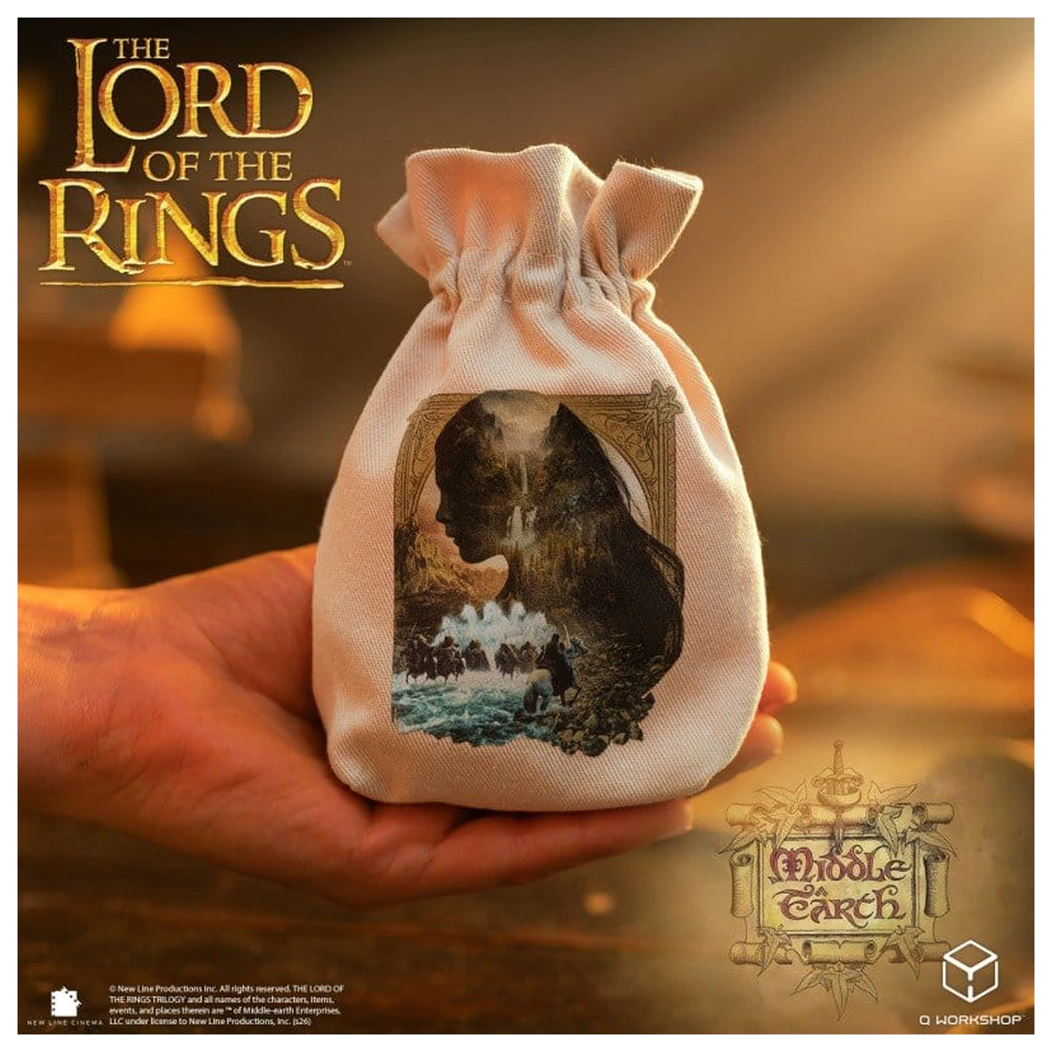 The Lord of the Rings Dice Vrecúško Arwen produktová fotografia