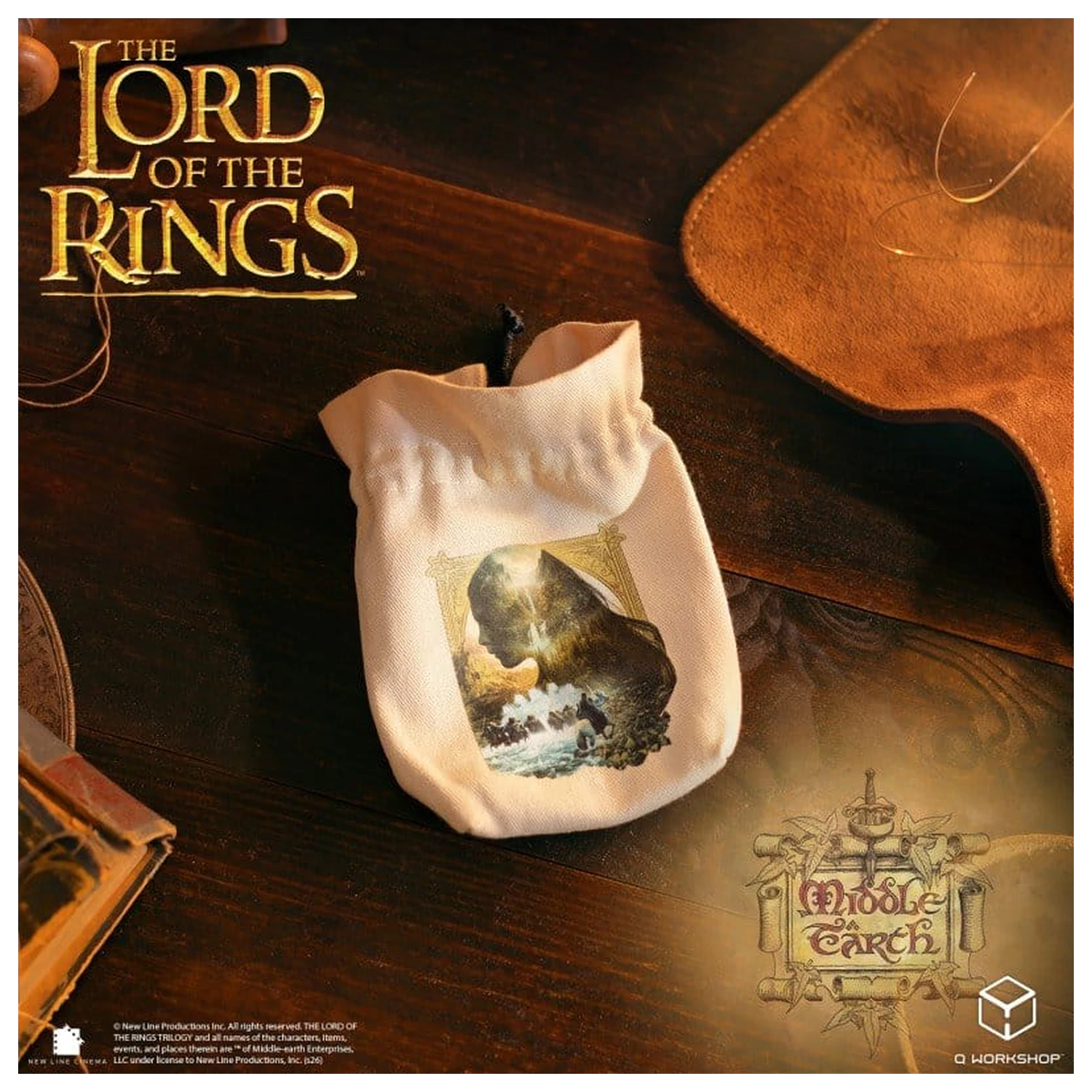 The Lord of the Rings Dice Vrecúško Arwen produktová fotografia