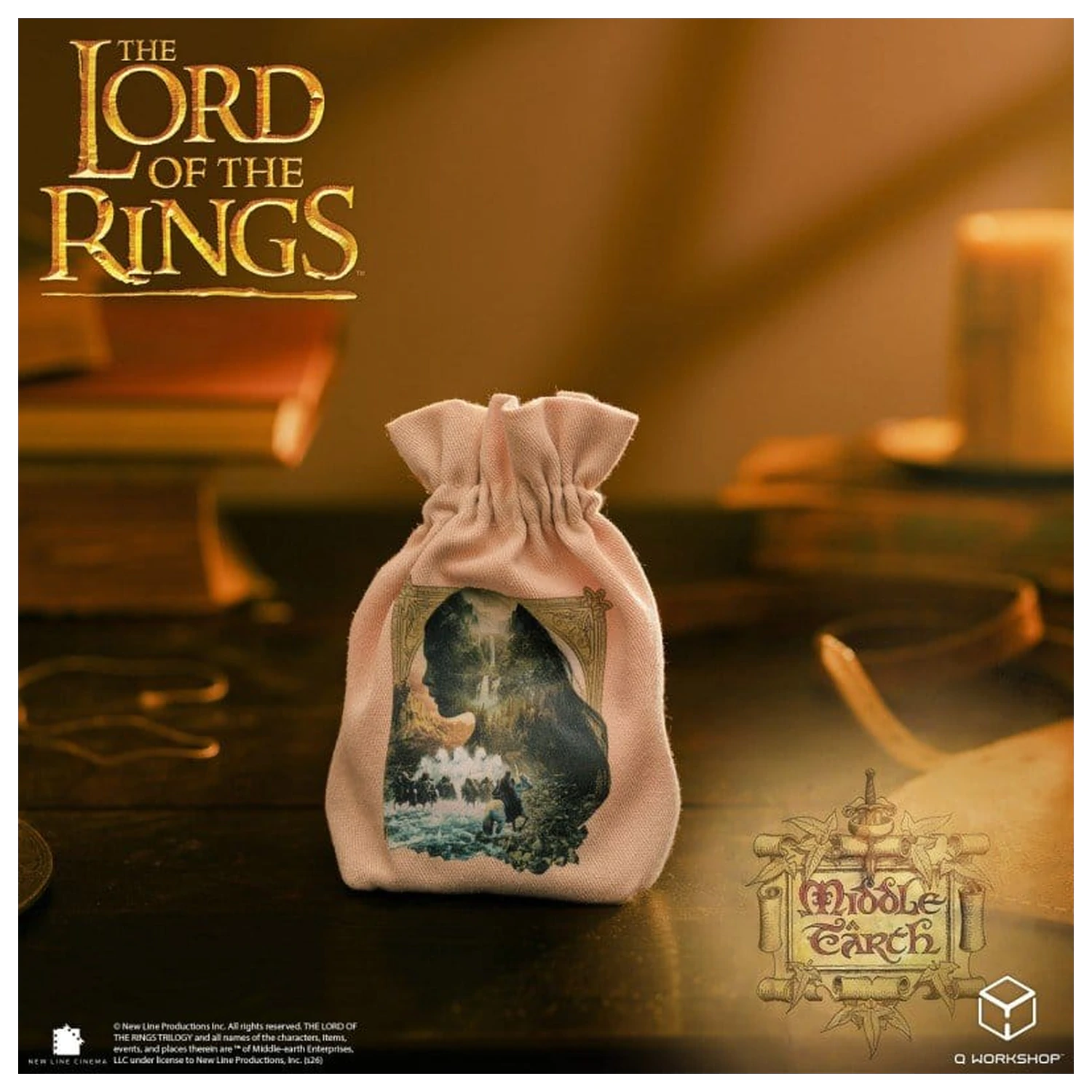 The Lord of the Rings Dice Vrecúško Arwen produktová fotografia