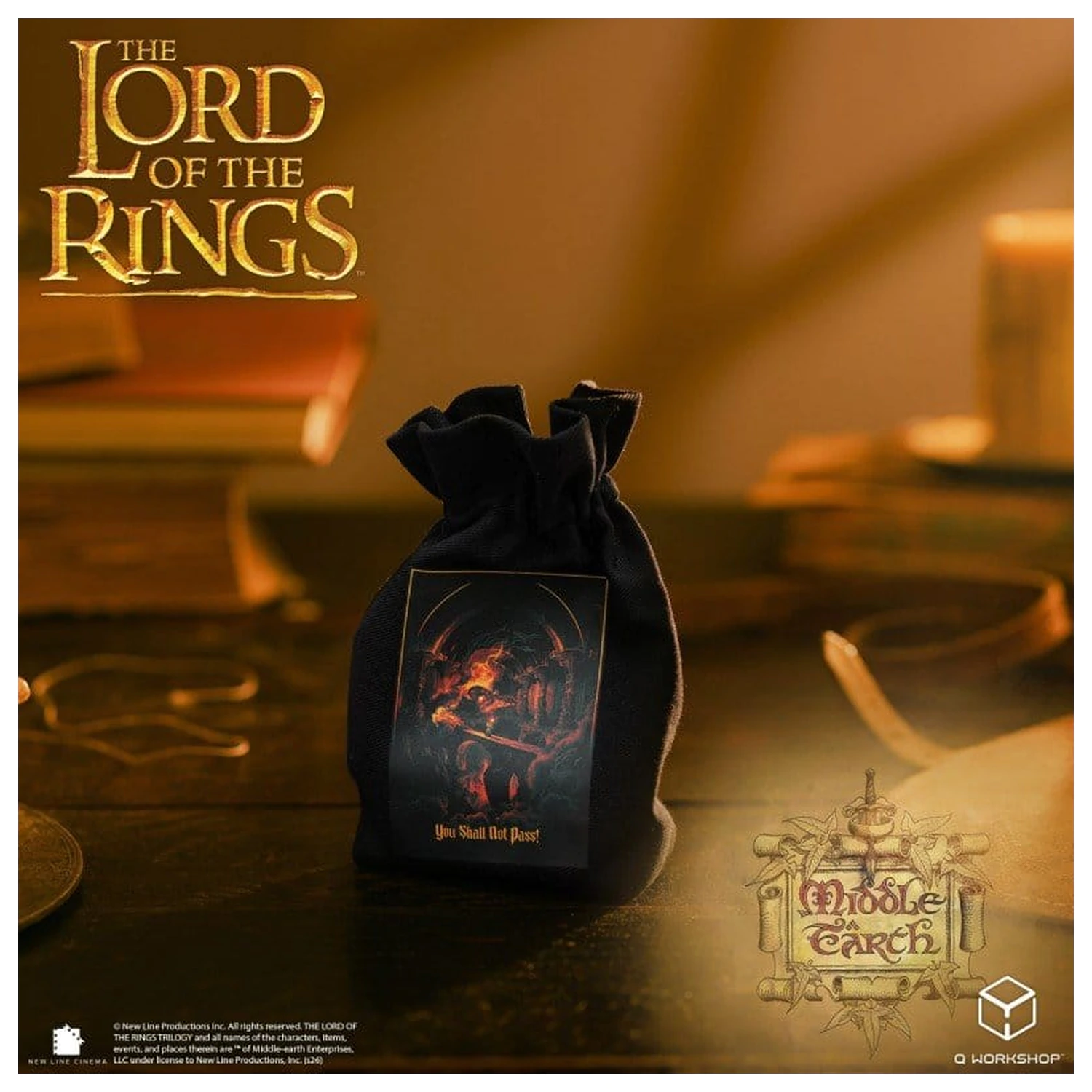 The Lord of the Rings vrecko na kocky Most Khazad-dûm produktová fotografia