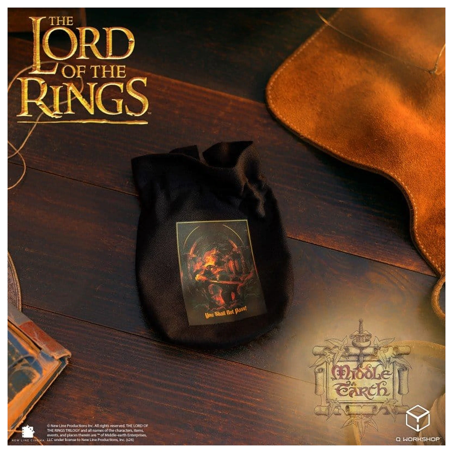 The Lord of the Rings vrecko na kocky Most Khazad-dûm produktová fotografia