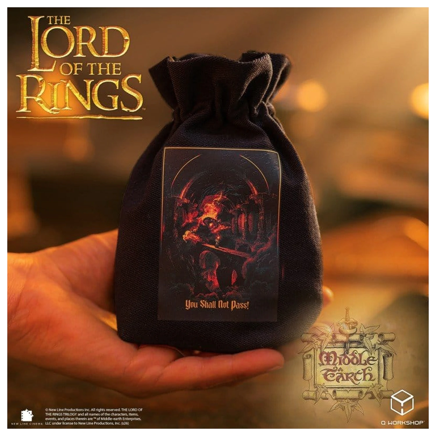 The Lord of the Rings vrecko na kocky Most Khazad-dûm produktová fotografia