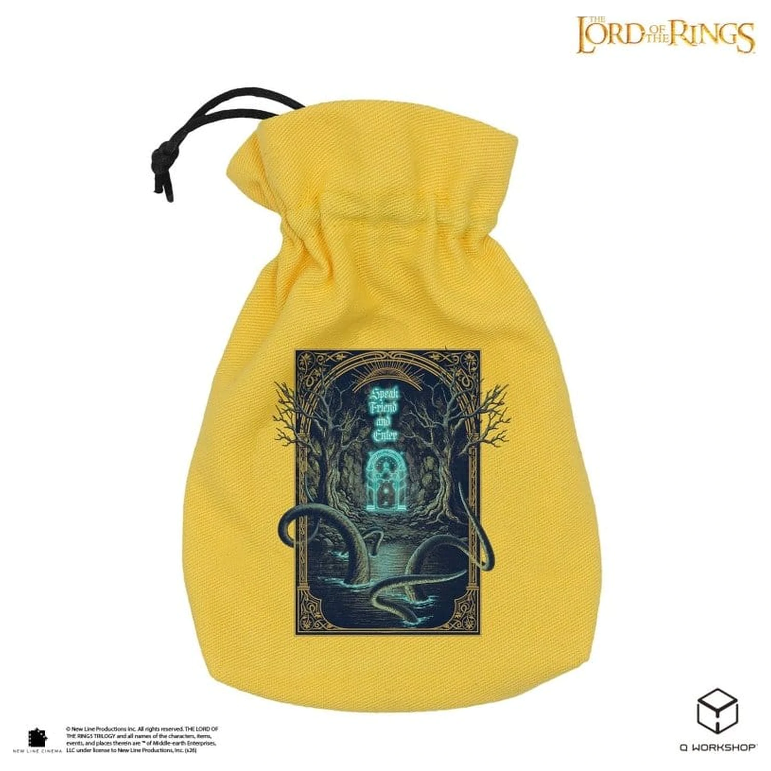 The Lord of the Rings Sáčok na kocky Doors of Durin produktová fotografia