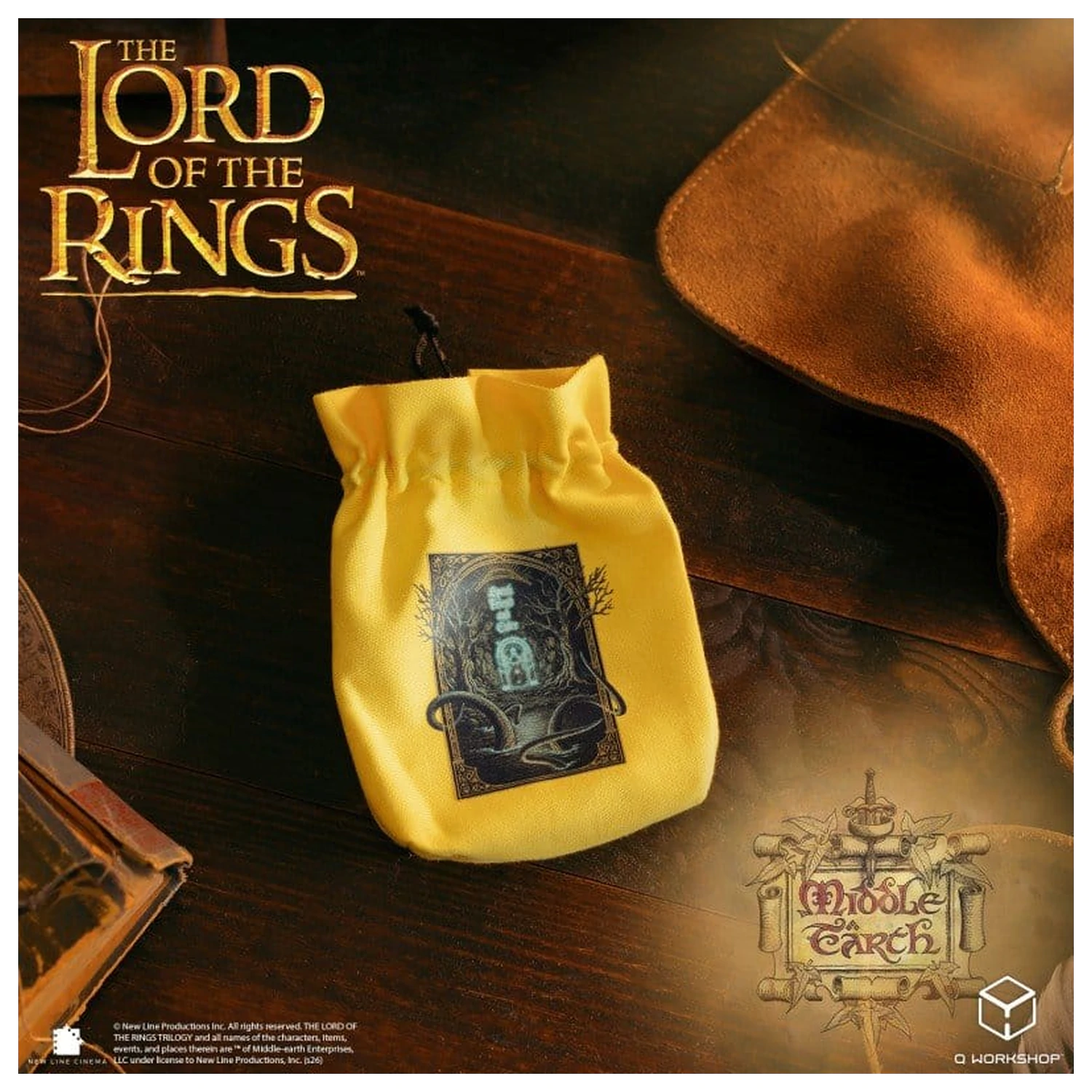 The Lord of the Rings Sáčok na kocky Doors of Durin produktová fotografia