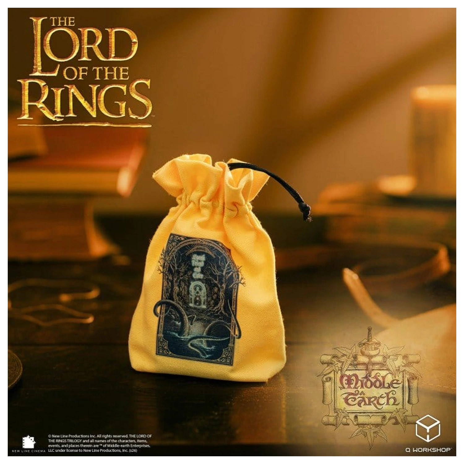 The Lord of the Rings Sáčok na kocky Doors of Durin produktová fotografia