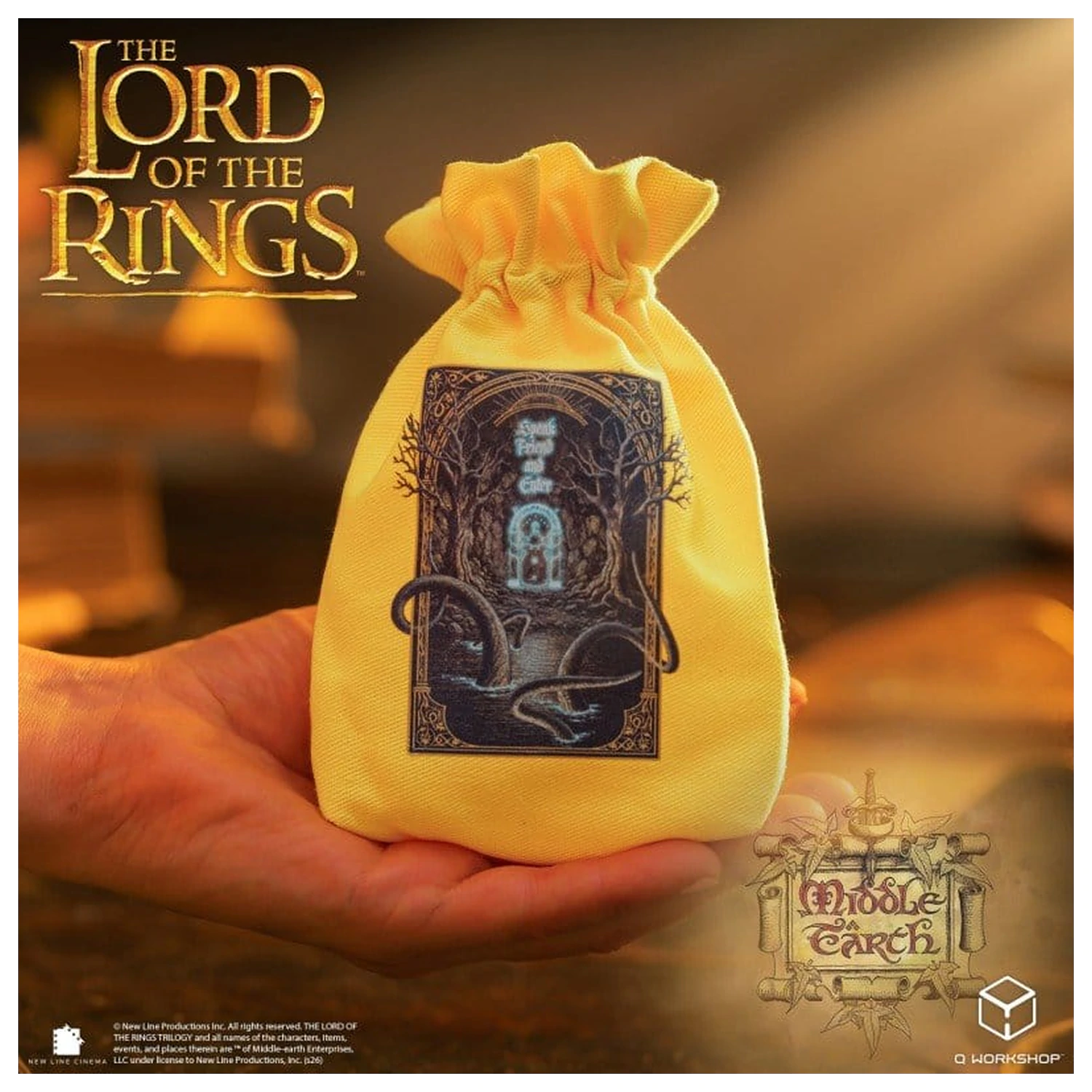 The Lord of the Rings Sáčok na kocky Doors of Durin produktová fotografia