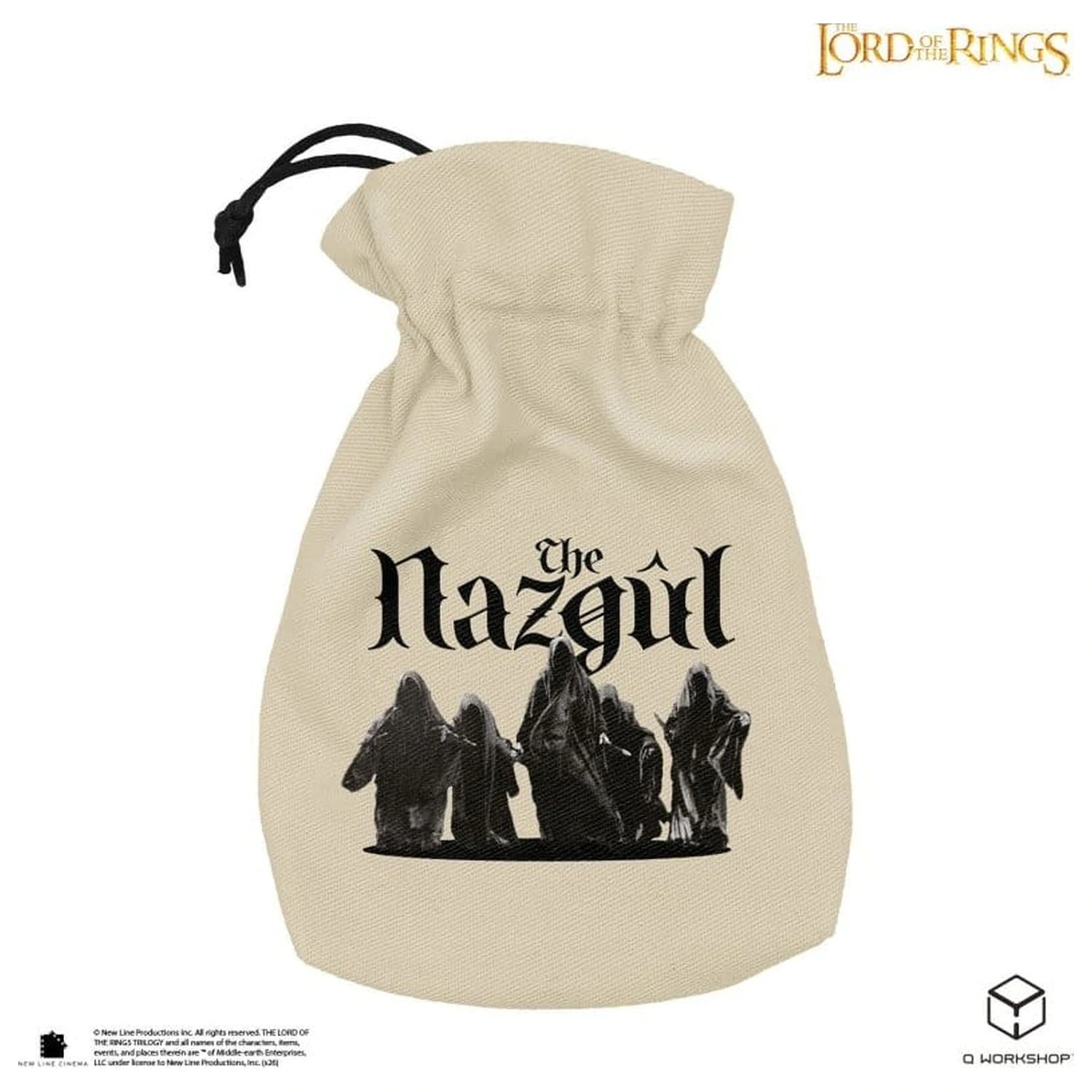 The Lord of the Rings Dice Pouch Nazgûl produktová fotografia