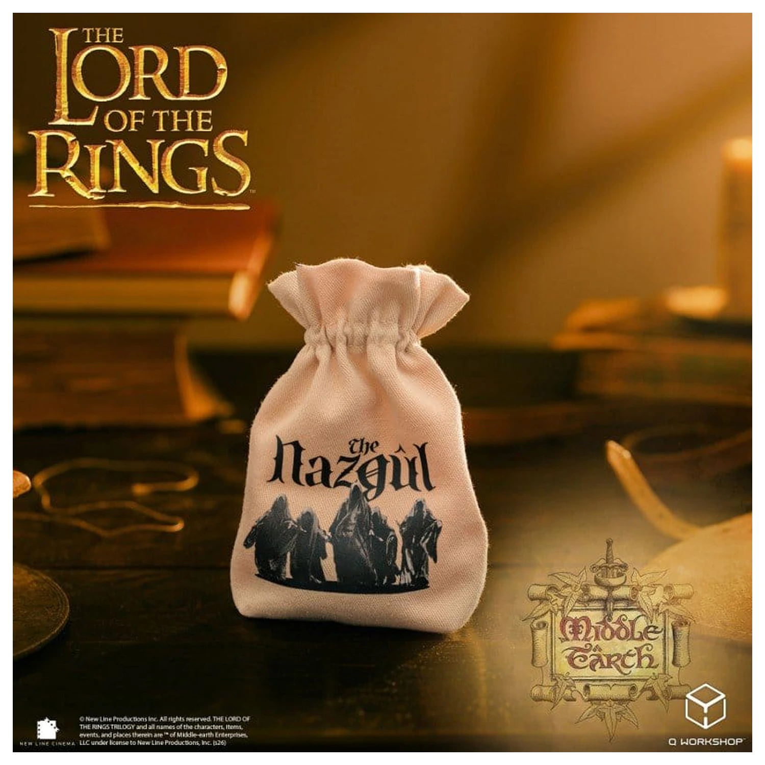 The Lord of the Rings Dice Pouch Nazgûl produktová fotografia
