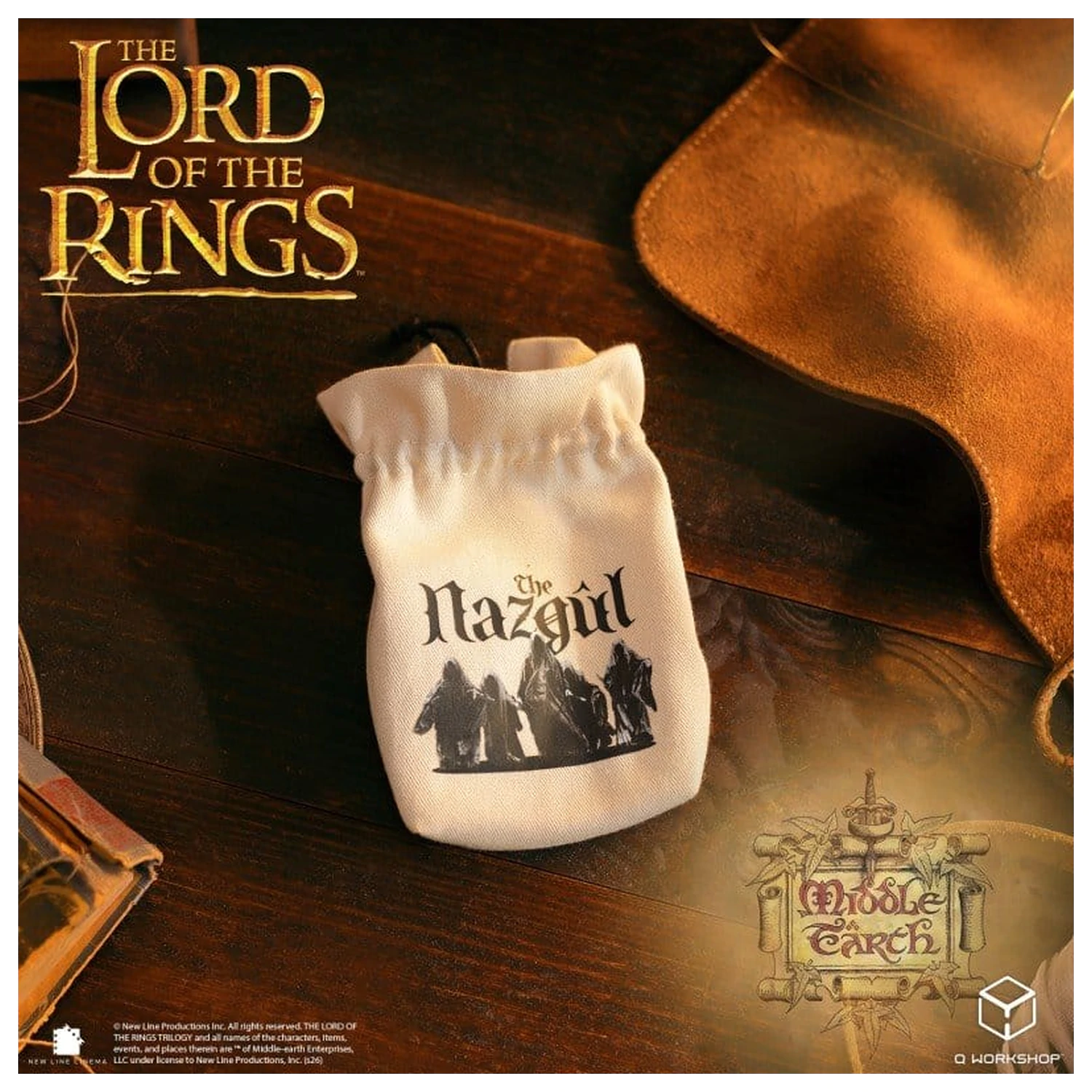 The Lord of the Rings Dice Pouch Nazgûl produktová fotografia