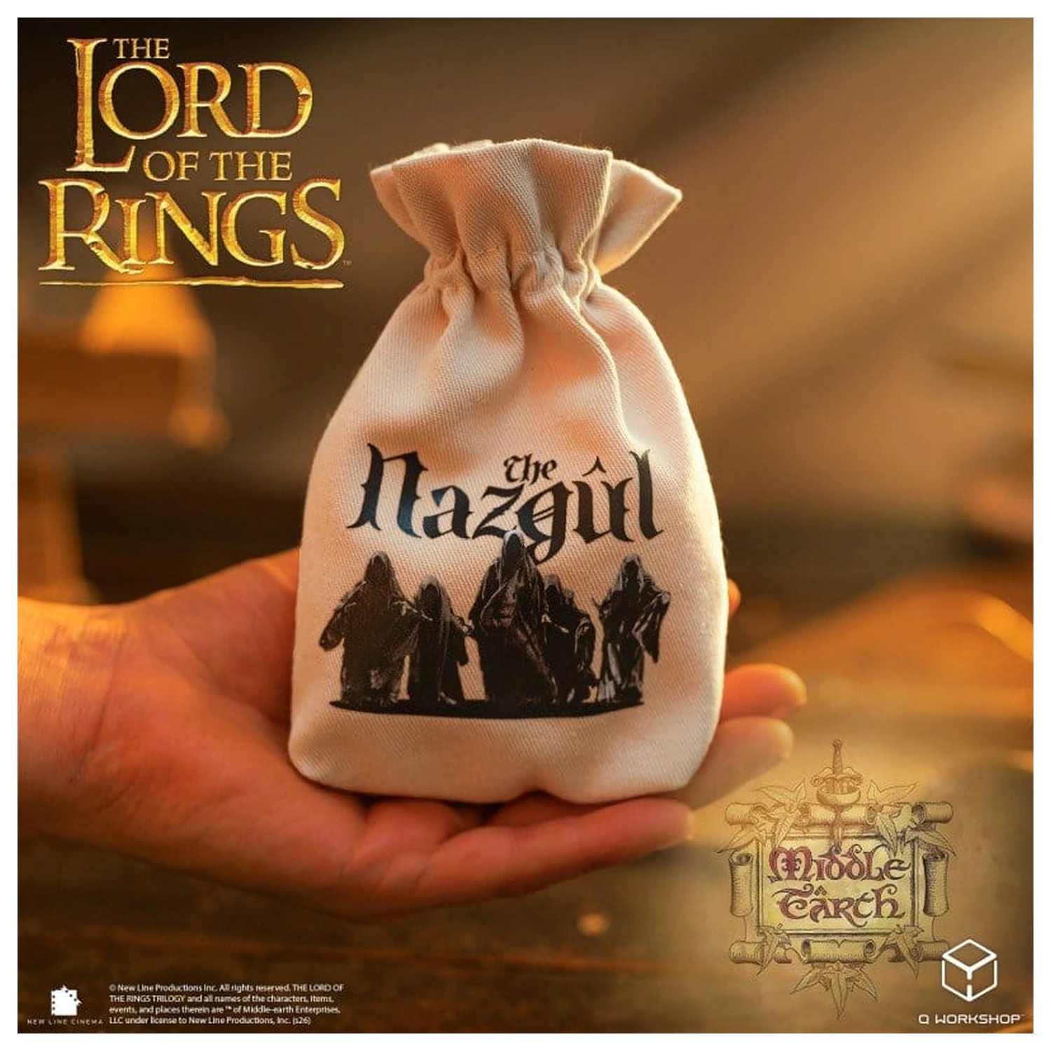 The Lord of the Rings Dice Pouch Nazgûl produktová fotografia