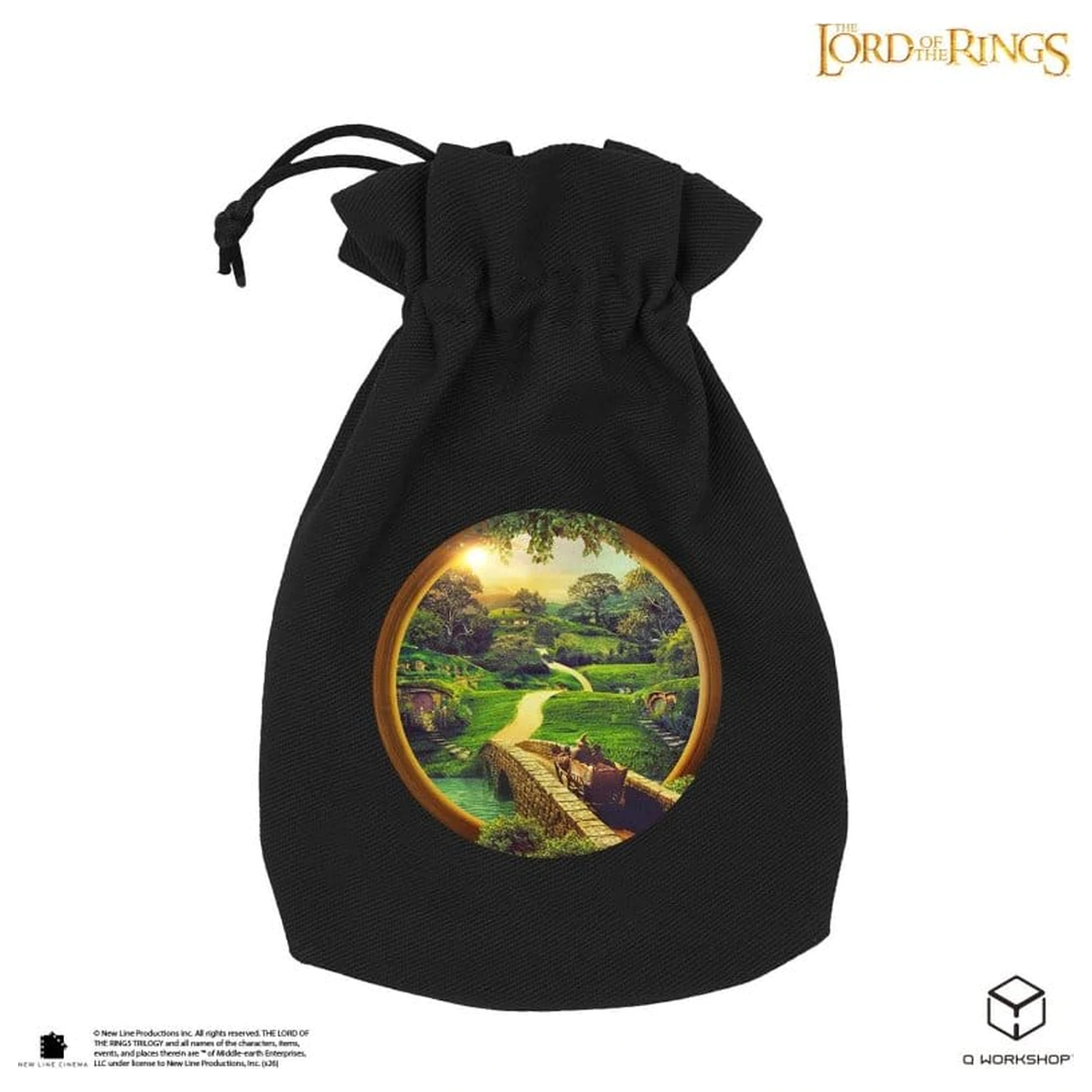 The Lord of the Rings Vrecúško na kocky Shire produktová fotografia