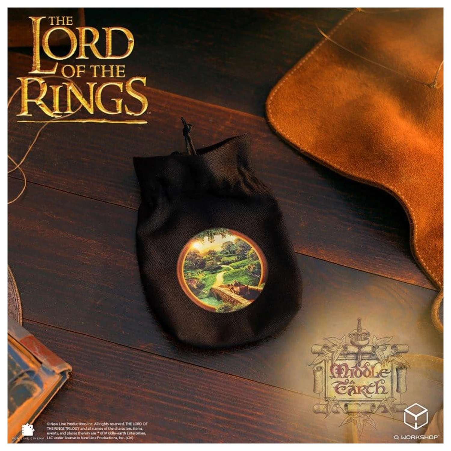 The Lord of the Rings Vrecúško na kocky Shire produktová fotografia
