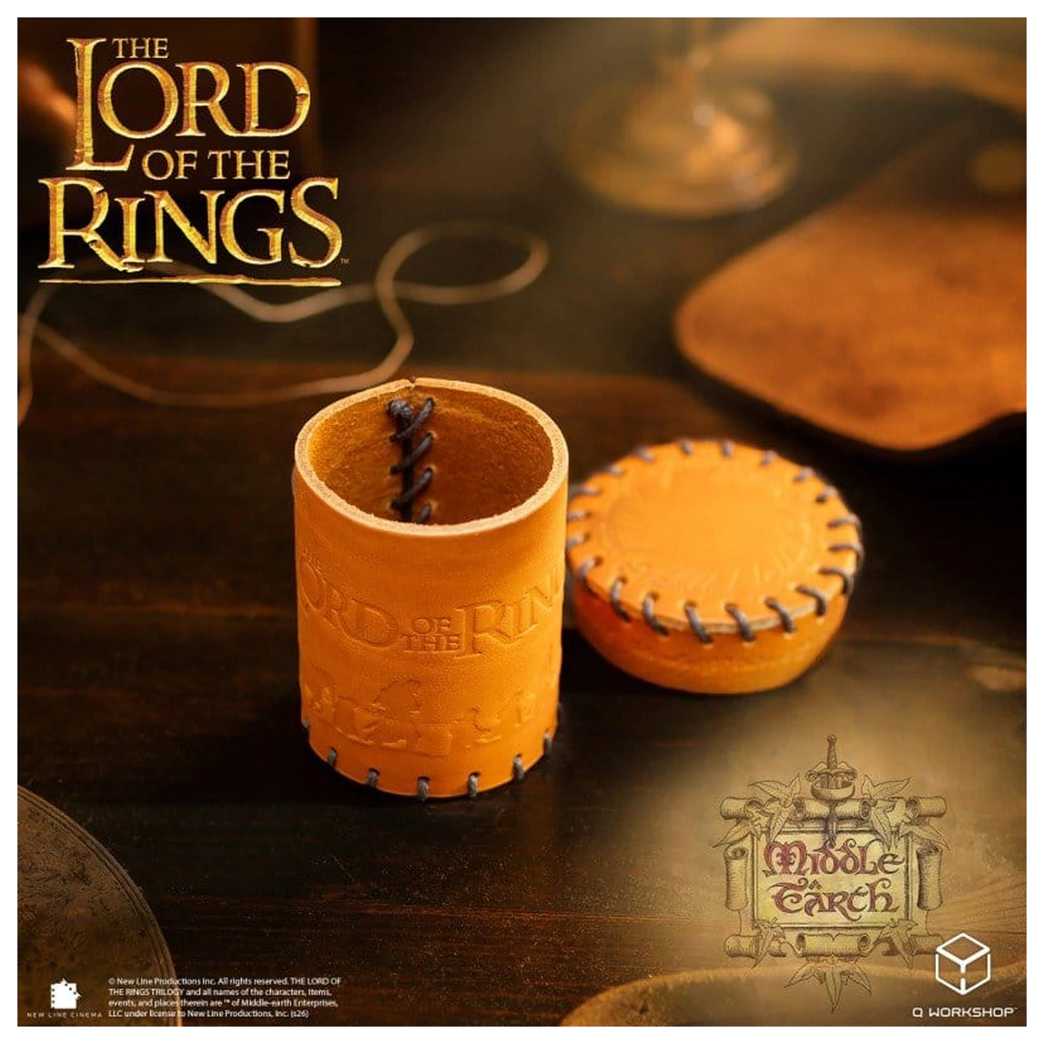 The Lord of the Rings Pohár na kocky The Fellowship of the Ring produktová fotografia