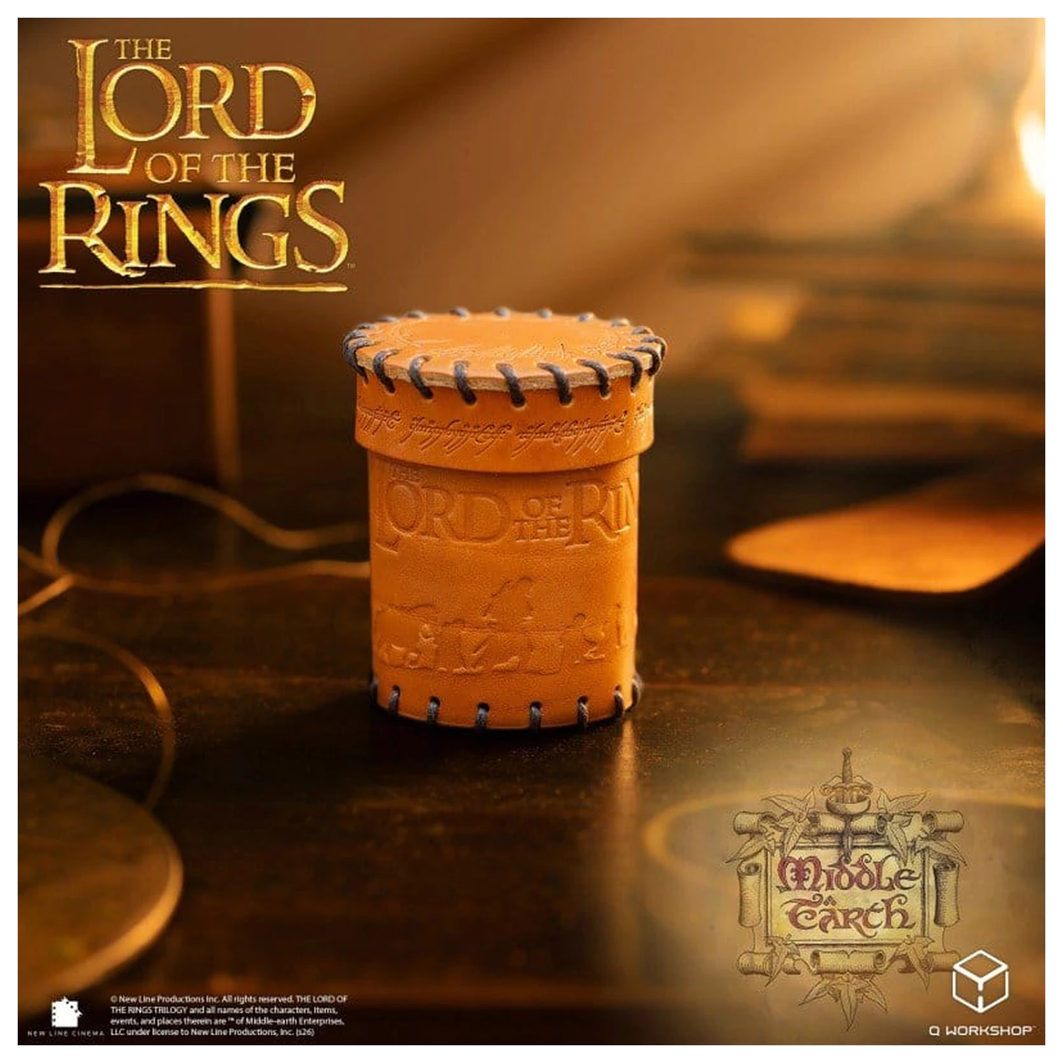 The Lord of the Rings Pohár na kocky The Fellowship of the Ring produktová fotografia