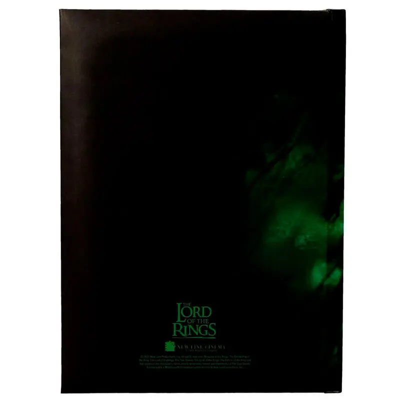 Lord of the Rings Notebook so svetlom One Ring To Rule Them All produktová fotografia