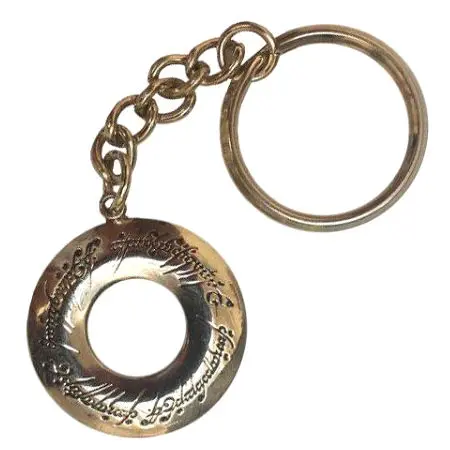 The Lord of the Rings Elvish Script kľúčenka produktová fotografia