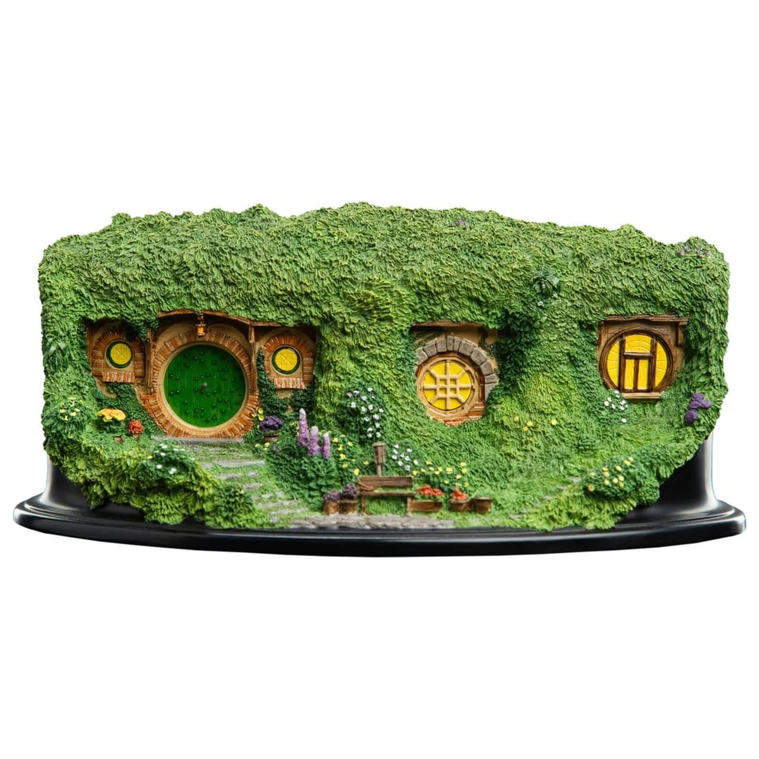The Lord of the Rings Environment Hobbit Hole - Bag End - Osvetlená edícia 7 cm produktová fotografia