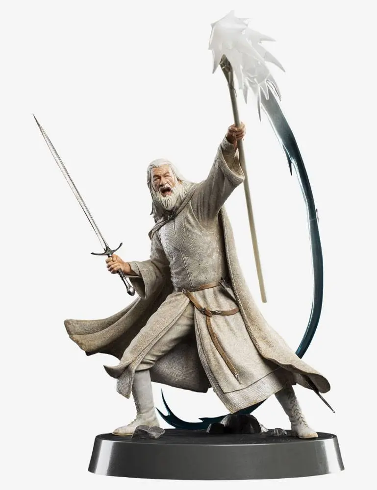 The Lord of the Rings Figures of Fandom PVC socha Gandalf the White 23 cm produktová fotografia