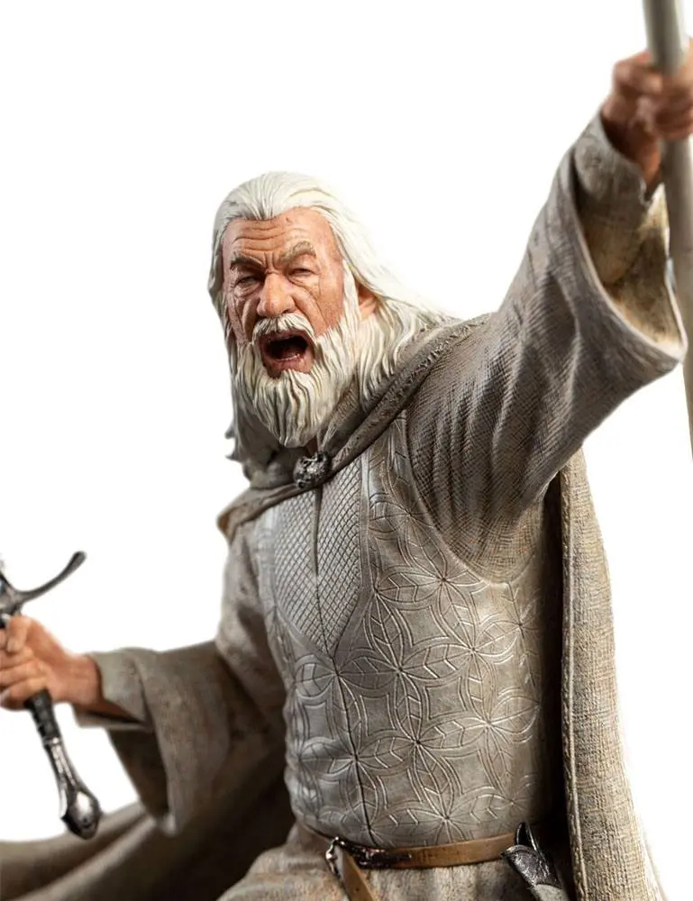 The Lord of the Rings Figures of Fandom PVC socha Gandalf the White 23 cm produktová fotografia