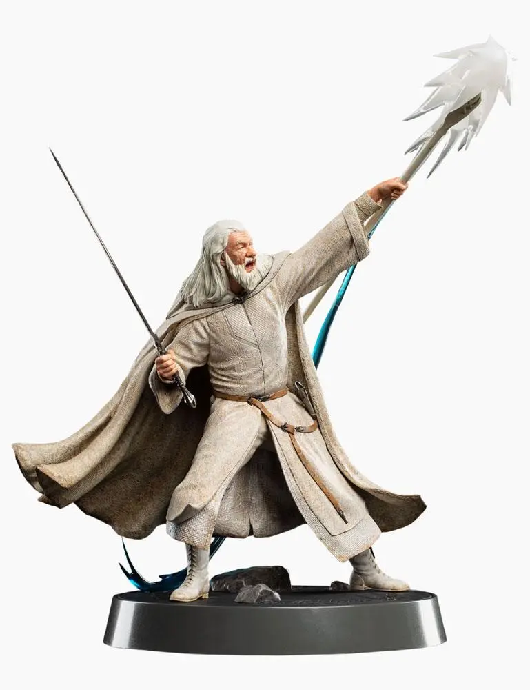 The Lord of the Rings Figures of Fandom PVC socha Gandalf the White 23 cm produktová fotografia