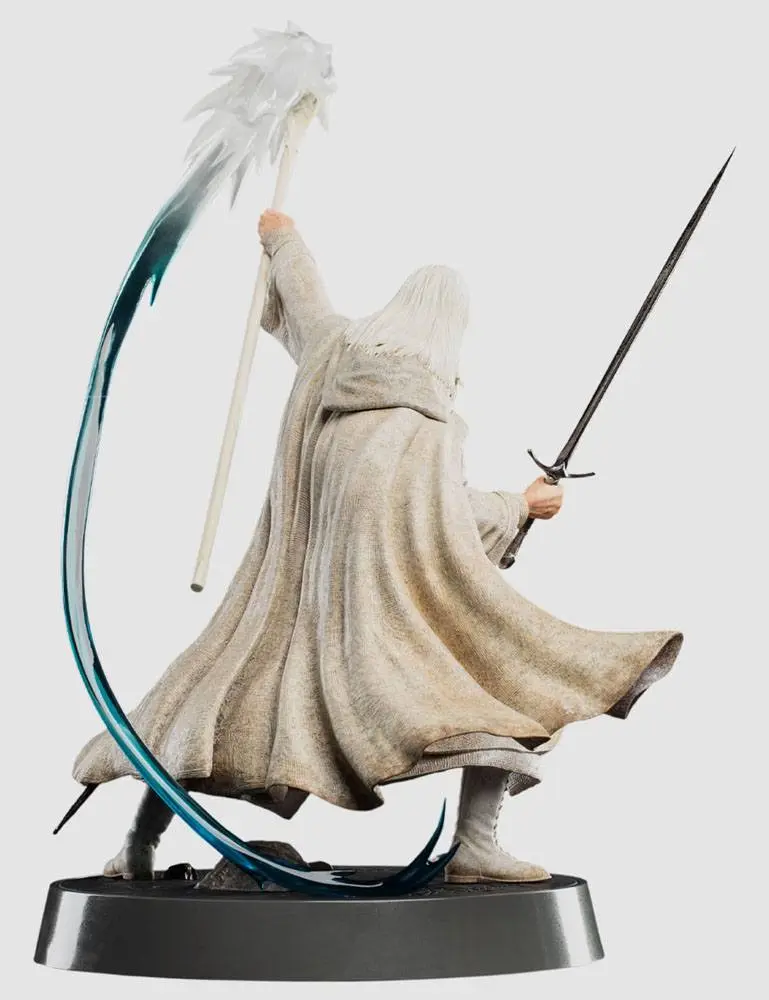 The Lord of the Rings Figures of Fandom PVC socha Gandalf the White 23 cm produktová fotografia