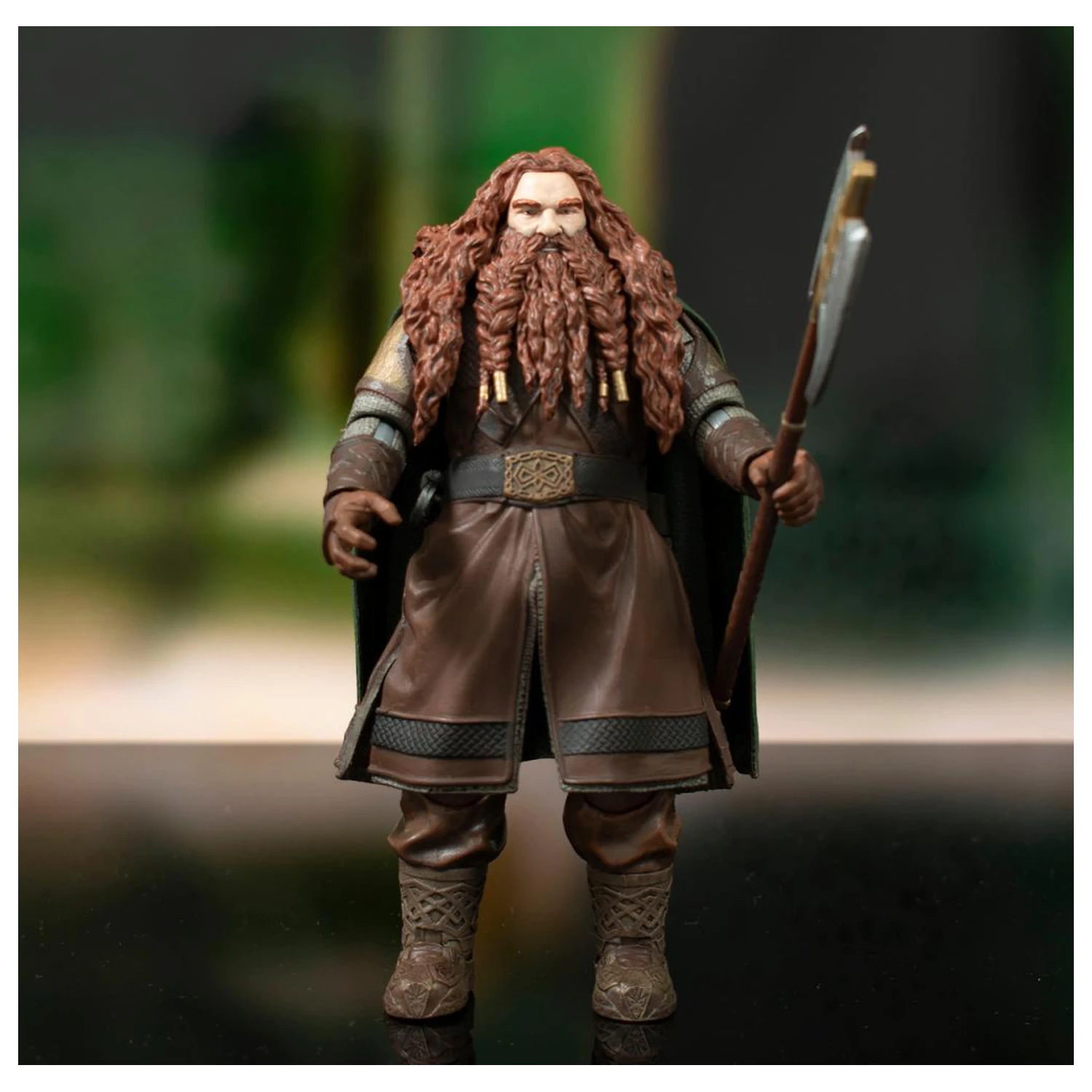 The Lord of the Rings Gimli Akčná Figúrka SDCC Exclusive produktová fotografia