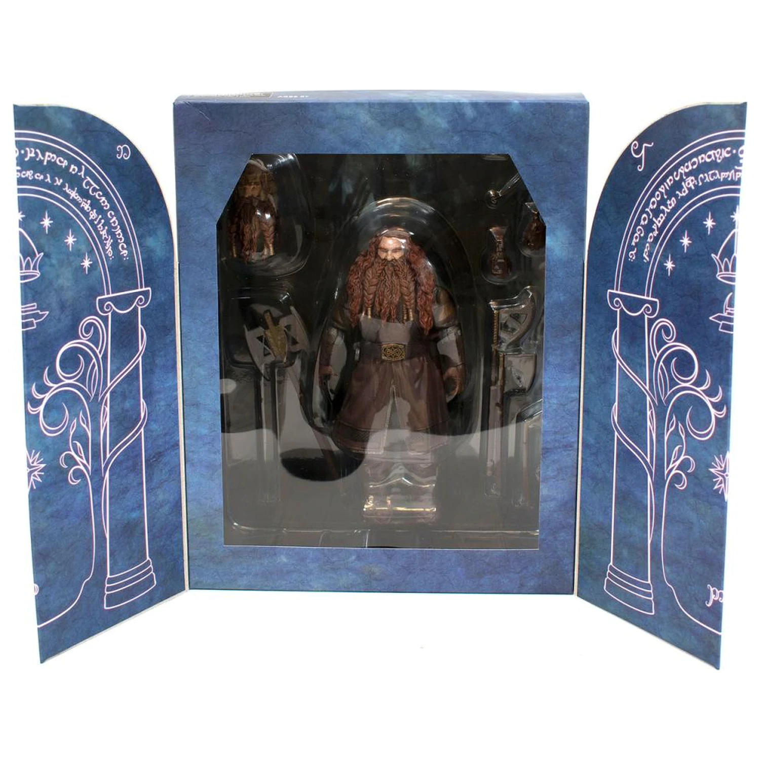 The Lord of the Rings Gimli Akčná Figúrka SDCC Exclusive produktová fotografia
