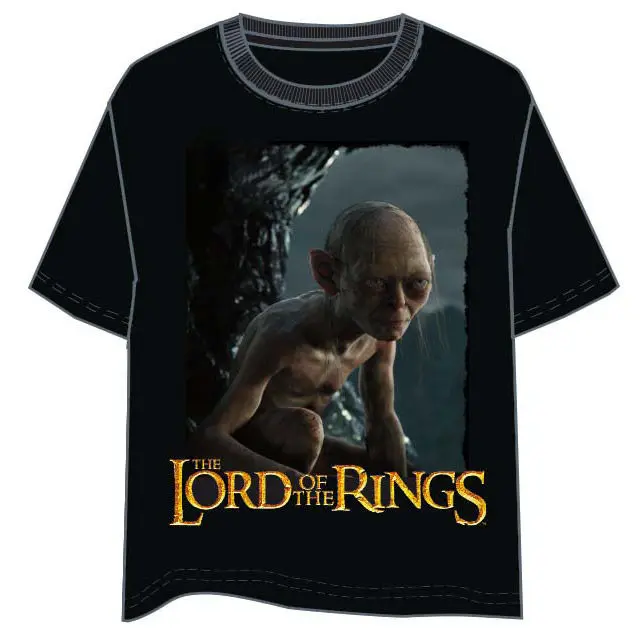 The Lord of the Rings Gollum dospelé tričko produktová fotografia