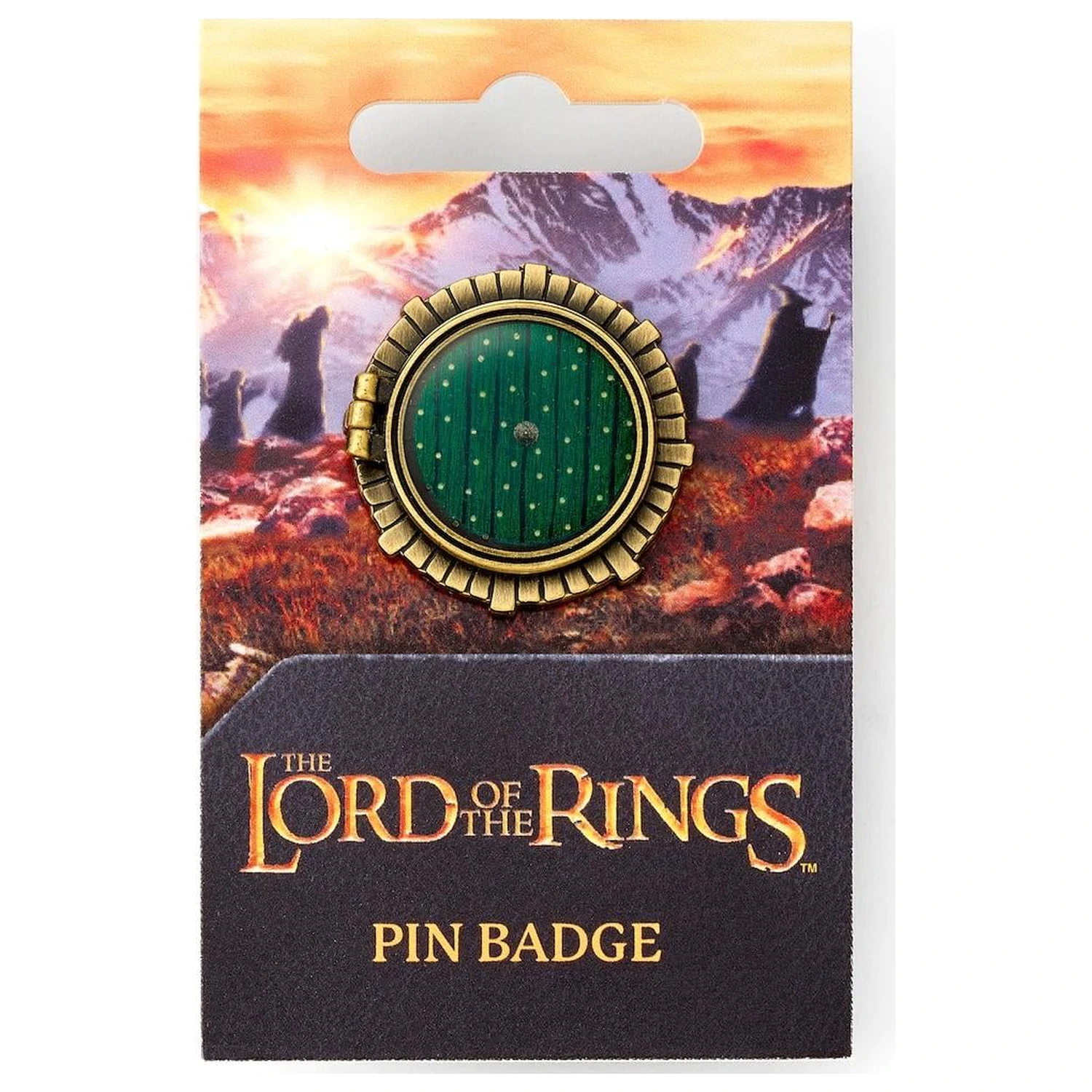 The Lord of the Rings Hobbit Door odznak špendlík produktová fotografia